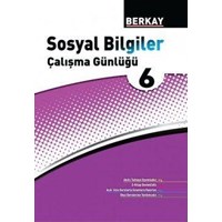Berkay Yayıncılık 6. Sınıf Sosyal Bilgiler Çalışma Günlüğü (ISBN: 9786054837021)