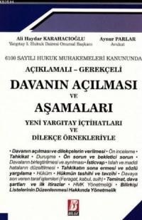 Davanın Açılması ve Aşamaları (ISBN: 9786054490394)