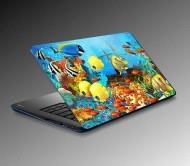 Jasmin 2020 Balıklar Deniz Laptop Sticker 25461508
