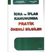 İcra ve İflas Kanununda Pratik Önemli Bilgiler (ISBN: 9786055118785)
