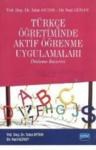 Türkçe Öğretiminde Aktif Öğrenme Uygulamaları (ISBN: 9786051331836)