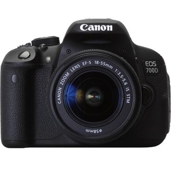 Canon EOS 700D + 18-55mm Lens