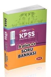 KPSS Genel Yetenek Genel Kültür A Plus Soru Bankası 2015 (ISBN: 9786055001599)