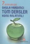 7. Sınıflar Için Okula Yardımcı Tüm Dersler Konu Anlatımlı (ISBN: 9786055379858)