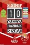 8. Sınıf Yazılıya Hazırlık Sınavı 10 Deneme (ISBN: 9786051390482)