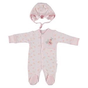 For My Baby Şapkalı Tulum Pembe 3-6 Ay 25145555