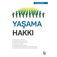 Yaşama Hakkı (ISBN: 9789750233159)