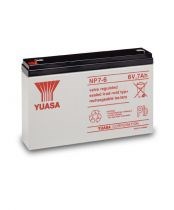 Yuasa NP 6V 7Ah Bakımsız Akü