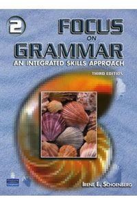 Longman Focus on Grammar 2 Student Book and Audio CD (ISBN: 9780131899728)