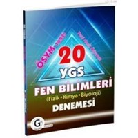 ÖSYM Tarzı Yeni Nesil Öğreten 20 YGS Fen Bilimleri Denemesi (ISBN: 9786054546930)