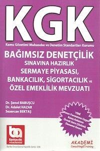 KGK Bağımsız Denetçilik Sermaye Piyasası, Bankacılık, Sigortacılık ve Özel Emeklilik Mevzuatı (ISBN: 9516278900000)