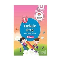 1. Sınıf Etkinlik Kitabı 1. Kitap (A) Hayat Bilgisi- Türkçe (ISBN: 9786054142774)