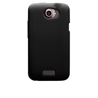 Case Mate HTC 1 Emerge Smooth Siyah Telefon Kılıfı