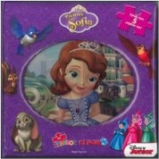 Disney Prenses Sofia ile Yapboz Kitabım (ISBN: 9786050921328)