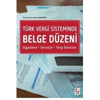 Türk Vergi Sisteminde Belge Düzeni (ISBN: 9789750231070)