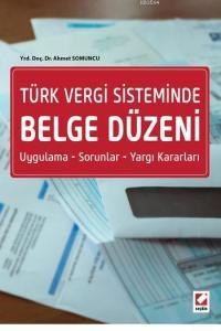 Türk Vergi Sisteminde Belge Düzeni (ISBN: 9789750231070)