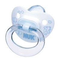 Nuk Emzik Baby Blue Silikon No:2 6-18m 33502678