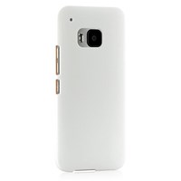 Microsonic Premium Slim HTC One M9 Beyaz Kılıf