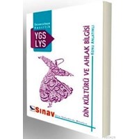 YGS - LYS Din Kültürü ve Ahlak Bilgisi Konu Anlatımlı (ISBN: 9786051233697)