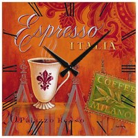 Frank Ray Espresso Duvar Saati 40 cm 29999369