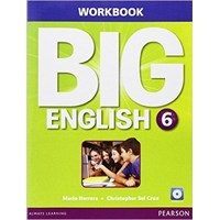 Big English 6 Workbook w/AudioCD (ISBN: 9780133045246)