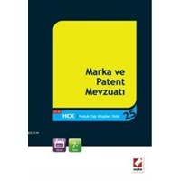 Marka ve Patent Mevzuatı (Cep Boy) (ISBN: 9789750231872)
