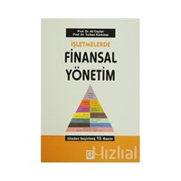 İşletmelerde Finansal Yönetim (ISBN: 9786055048549)