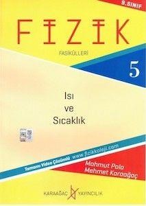 9. Sınıf Fizik Fasikülleri 5 - Isı ve Sıcaklık Karaağaç Yayınları (ISBN: 9786058579743)