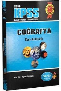 KPSS Coğrafya Konu Anlatımlı Yaklaşım Yayınları 2016 (ISBN: 9786059871099)