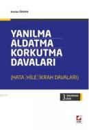 Yanılma, Aldatma, Korkutma Davaları (ISBN: 9789750229350)