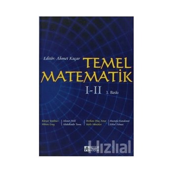 Temel Matematik 1 - 2 - Kürşat Yenilmez 9789944919322