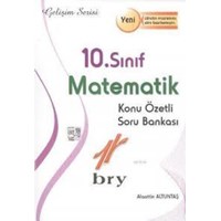 10.Sınıf Matematik Konu Özetli Soru Bankası 2014 (ISBN: 9786051341361)