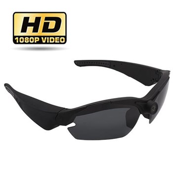 Quadro Smart Glasses 2hd Akıllı Gözlük Siyah Full Hd Siyah