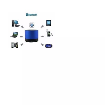 Sfm Sk-S10 3W Bluetooth Speaker Mavi