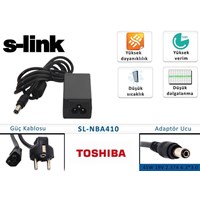 S-Link Sl-nba410 19v 2.37a 6.3*3.0 Adaptör Toshiba