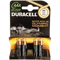 Duracell AAA İnce Kalem Pil K4