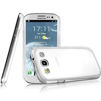 Microsonic Kristal Şeffaf Kılıf - Samsung Galaxy S3 I9300
