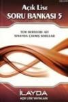 Açık Öğretim Lisesi Soru Bankası 5 Yardımcı Ders Kitabı (ISBN: 9786058658844)