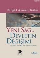 Yeni Sağ ve Devletin Değişimi (ISBN: 9789755334387)