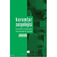 Kurumlar Sosyolojisi (ISBN: 9789944105378)