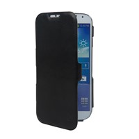 Pierre Cardin Flip Stand Samsung S4 siyah kılıf