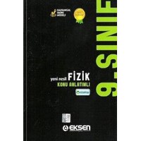 Eksen 9. Sınıf Fizik Konu Anlatımlı (ISBN: 9786055955489)