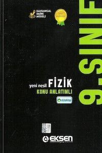 Eksen 9. Sınıf Fizik Konu Anlatımlı (ISBN: 9786055955489)