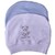 Baby Center 36777 2li Bebek Şapkası Beyaz-Mavi 33445776