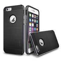 Verus iPhone 6 Plus/6S Plus Case New Iron Shield Series Kılıf - Renk : Titanium