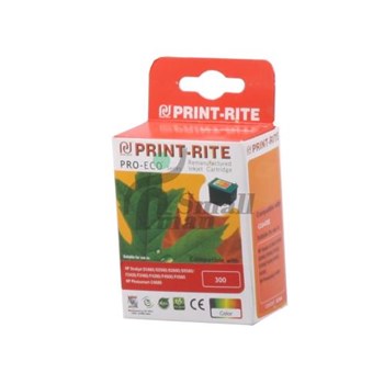 Print-Rite Hp Cc643 (300) Renkli Kartuş