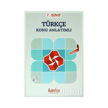 Körfez 7. Sınıf Türkçe Konu Anlatımlı - Kolektif 3990000007983