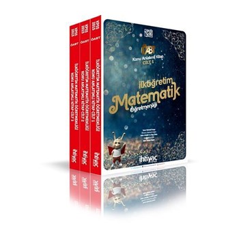 İhtiyaç KPSS 2015 ÖABT İlköğretim Matematik Konu Anlatımlı Set (ISBN: 9786051308166)