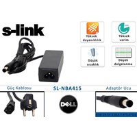 S-Link Sl-nba415 19.5v 2.31a 7.4*5.0 Adaptör Dell