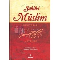 Sahih-i Müslim (ISBN: 9789944735490)